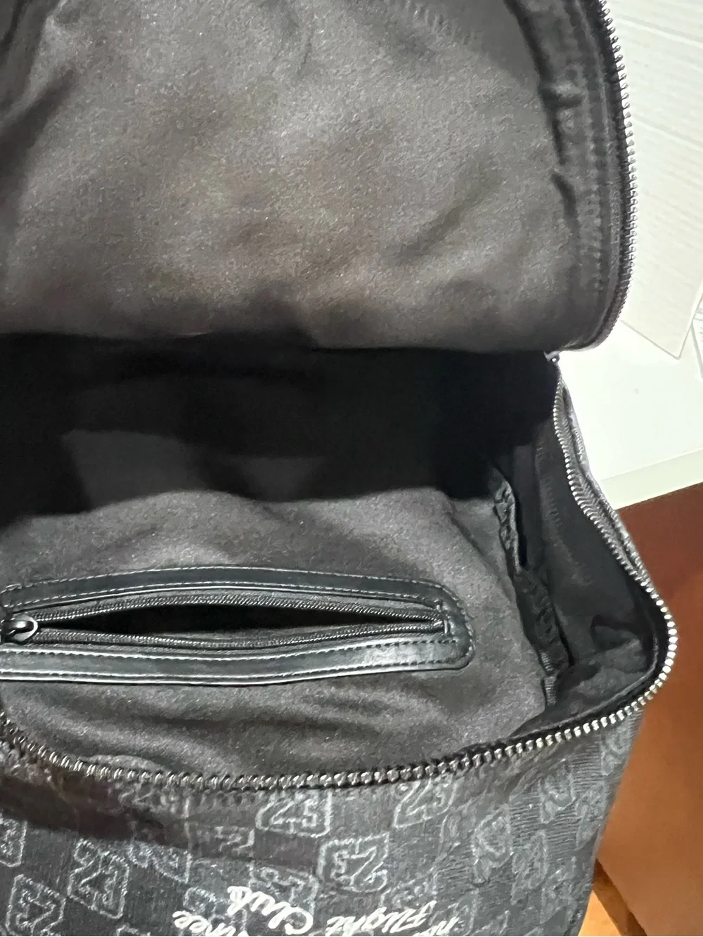 Air Jordan Monogram Backpack in Black/Patches Hard to Find! NEW!
